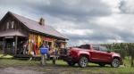 Chevrolet Colorado 2015 года